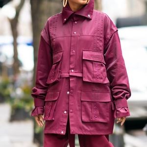 Adidas Ivy Park Convertible Track Jacket XS